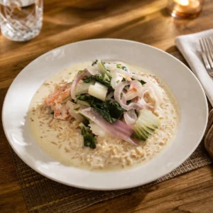 Green Curry Salmon