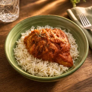 Coconut Chicken Tikka Masala