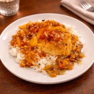 Beer Braised Chicken