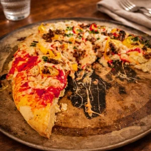 Roasted Butternut Squash Pizza