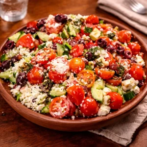 Watermelon Greek Feta Salad