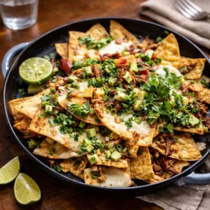 Chipotle Chicken Nachos