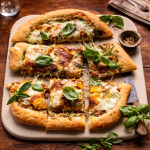 Rosemary Butternut Squash Pizza