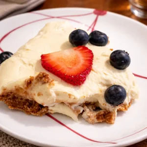 No-Fuss Lemon Tart
