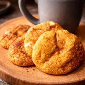 Chai Pumpkin Snickerdoodles