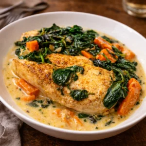 Coconut Braised Chicken
