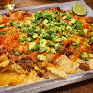 Chipotle Chicken Nachos