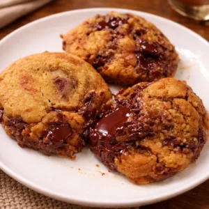 Pumpkin Chocolate Chip Cookies